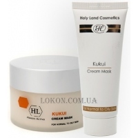 HOLY LAND Kukui Cream Mask for Normal to Oily Skin - Крем-маска для нормальной и жирной кожи