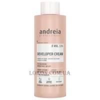 ANDREIA Developer Cream 5 VOL - Кремоподібний оксидант 1,5%