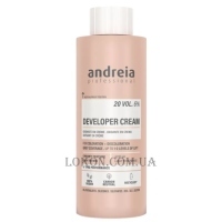 ANDREIA Developer Cream 20 VOL - Кремоподібний оксидант 6%