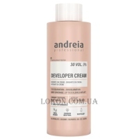 ANDREIA Developer Cream 30 VOL - Кремоподібний оксидант 9%