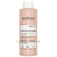 ANDREIA Developer Cream 40 VOL - Кремоподібний оксидант 12%