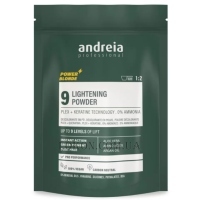 ANDREIA Power Blonde Lightening Powder - Освітлююча пудра 9