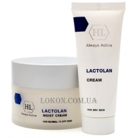 HOLY LAND Lactolan Moist Cream for Normal to Dry Skin - Увлажняющий крем для нормальной и сухой кожи
