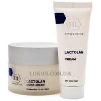 HOLY LAND Lactolan Moist Cream for Normal to Oily Skin - Увлажняющий крем для нормальной и жирной кожи