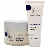 HOLY LAND Lactolan Cream Mask - Поживна маска