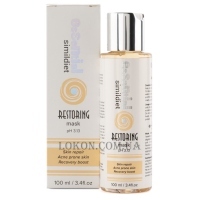 SIMILDIET Restoring Mask - Пілінг-маска для жирної та проблемної шкіри