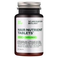 SCANDINAVIAN BIOLABS Hair Nutrient Tablets Food Supplement - Біодобавка з поживними речовинами