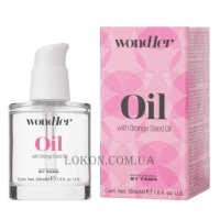 BY FAMA Wondher Oil - Олія для волосся з олією апельсинових кісточок