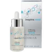 INSPIRA Med 3 Minutes Instant Lift Serum Inspira - Миттєва ліфтинг-сироватка
