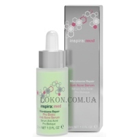 INSPIRA Med Microbiome Pro Biotic Anti Acne Serum - Мікробіом пробіотик сироватка анти-акне
