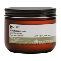 INSIGHT Styling Mattifying Pomada - Матуюча помада