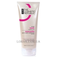 TCR The Cosmetic Republic Scalp Mask - Живильна та відновлююча маска для тонкого і ослабленого волосся