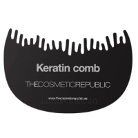 TCR The Cosmetic Republic Keratin Comb - Кератиновий гребінець