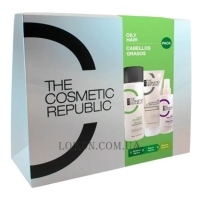 TCR The Cosmetic Republic Oily Hair Rescue Pack - Набір для догляду за жирним і комбінованим волоссям