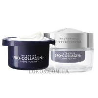 INSTITUT ESTHEDERM Intensive Pro-Collagen+ Face & Neck Cream - Крем з пептидами для обличчя (змінний блок)