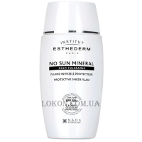 INSTITUT ESTHEDERM No Sun Mineral Fluid SPF50+ - Сонцезахисний мінеральний флюїд