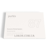 PURLÉS Exosome Eye Set - Процедура з екзосомами для очей