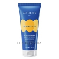 ALTER EGO Summer Proof After Sun Hair Mask - Маска для волосся після сонця живильна