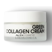 ALEX COSMETIC Renew Green Collagen Cream - Ліфтинг-крем із веганським колагеном