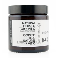 ALEX COSMETIC Renew Natural Corrector+Vitamin C - Освітлювальний крем з вітаміном С