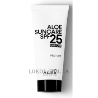 ALEX COSMETIC Protect Aloe Sun Care SPF25 - Сонцезахисний крем для обличчя з екстрактом алое SPF-25