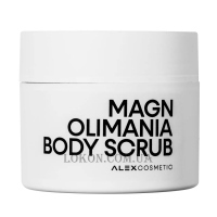 ALEX COSMETIC Magnolimania Body Scrub - Відновлювальний скраб для тіла
