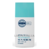 DR.HEDISON Waterfit Sun Serum - Сонцезахисна сироватка SPF50+/PA++++