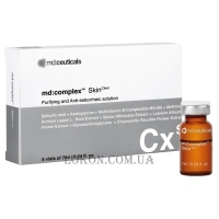 MD:CEUTICALS Skin Clear - Антисеборейний коктейль