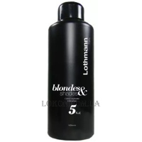 LOTHMANN Blondes & Shades Creme Oxydante 5 vol - Окислювач 1,5%