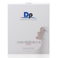 DP DERMACEUTICALS Luma Fuse Hydrogel Sheet Mask - Гідрогелева маска для обличчя