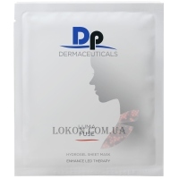 DP DERMACEUTICALS Luma Fuse Dekollete Hydrogel Sheet Mask - Гідрогелева маска для декольте