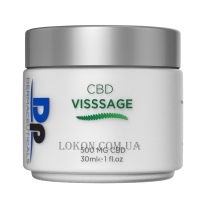 DP DERMACEUTICALS CBD Visssage - Зволожуючий крем