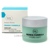 HOLY LAND Renew Formula Hydro-Soft Cream SPF-12 - Зволожуючий крем SPF-12