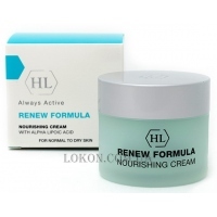 HOLY LAND Renew Formula Nourishing Cream - Питательный крем