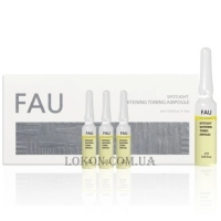 FAU Spotlight Whitening Ampoule - Ампульний концентрат 