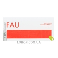 FAU Shiny Skin Solution Exo Ampoule - Ампульний концентрат 