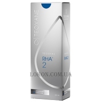 TEOXANE Teosyal RHA 2 - Філер з лідокаїном для усунення зморшок