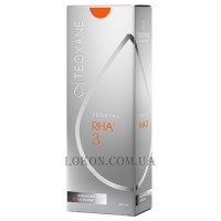 TEOXANE Teosyal RHA 3 - Філер з лідокаїном для контурування обличчя і надання об'єму