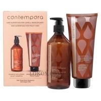 BAREX Contempora Hair Superfood For Frizzy Hair Velvet Set - Набір для гладкості волосся