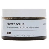 PODOESTET Coffee Scrub - Пастоподібний скраб 