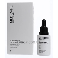 MEDICARE Acne Correct Liposomal Serum - Протизапальна ліпосомальна сироватка