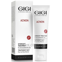 GIGI Acnon Overnight Treatment - Нічний крем (пробник)