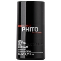 PHITO UOMO Illuminanting Eye Contour Cream - Підтягуючий крем для контуру очей для чоловіків
