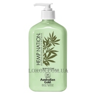 AUSTRALIAN GOLD Hemp Nation Agave &  Lime Tan Extender - Зволожувальний лосьйон