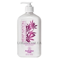 AUSTRALIAN GOLD Hemp Nation Sugar Plum Cookie Tan Extender - Зволожувальний лосьйон