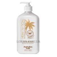 AUSTRALIAN GOLD Hemp Nation Cocoa Dreams Tan Extender - Зволожувальний лосьйон