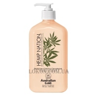 AUSTRALIAN GOLD Hemp Nation Sparkling Citrus & Champagne Tan Extender - Зволожувальний лосьйон