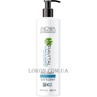JNOWA Keravital Complex Seaweed Balsam - Бальзам для всіх типів волосся