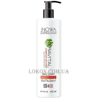JNOWA Keravital Complex Lecithin Balsam - Бальзам для фарбованого волосся
