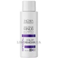JNOWA Skin Color Minus - Лосьйон для видалення фарби зі шкіри